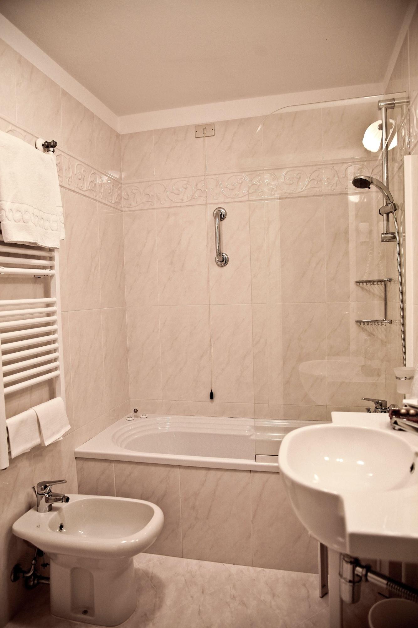 Hotel Torretta Montecatini Terme Eksteriør billede