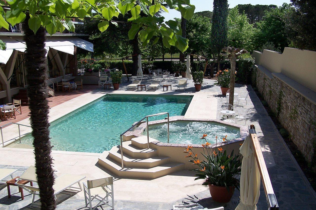 Hotel Torretta Montecatini Terme Eksteriør billede