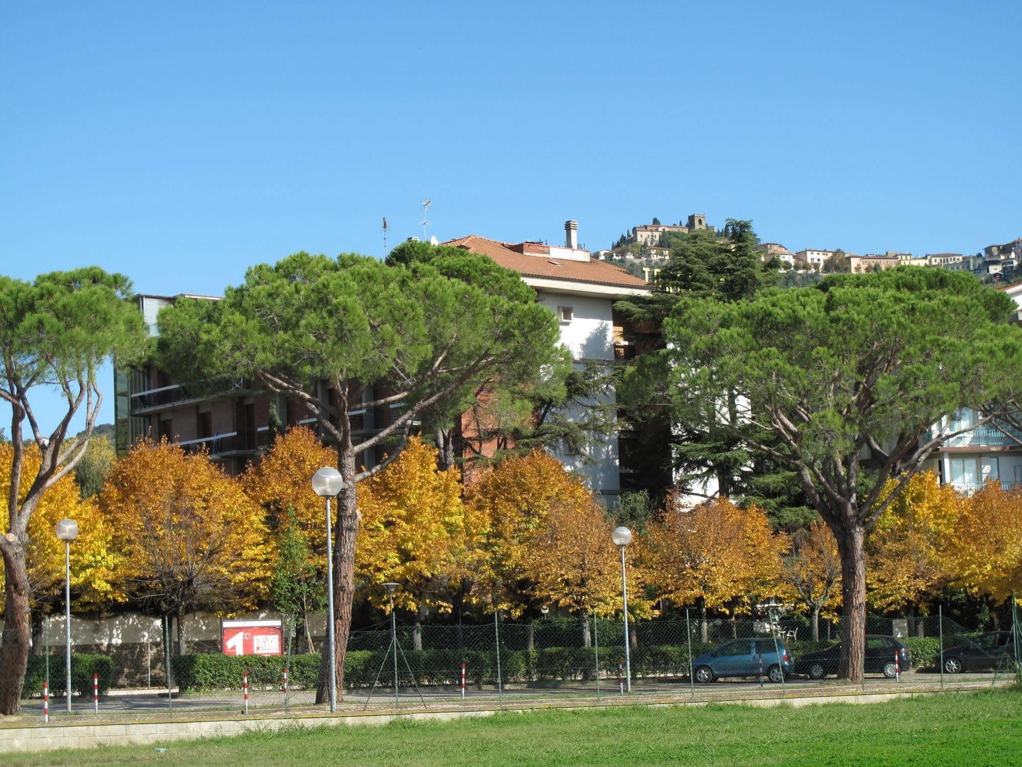 Hotel Torretta Montecatini Terme Eksteriør billede
