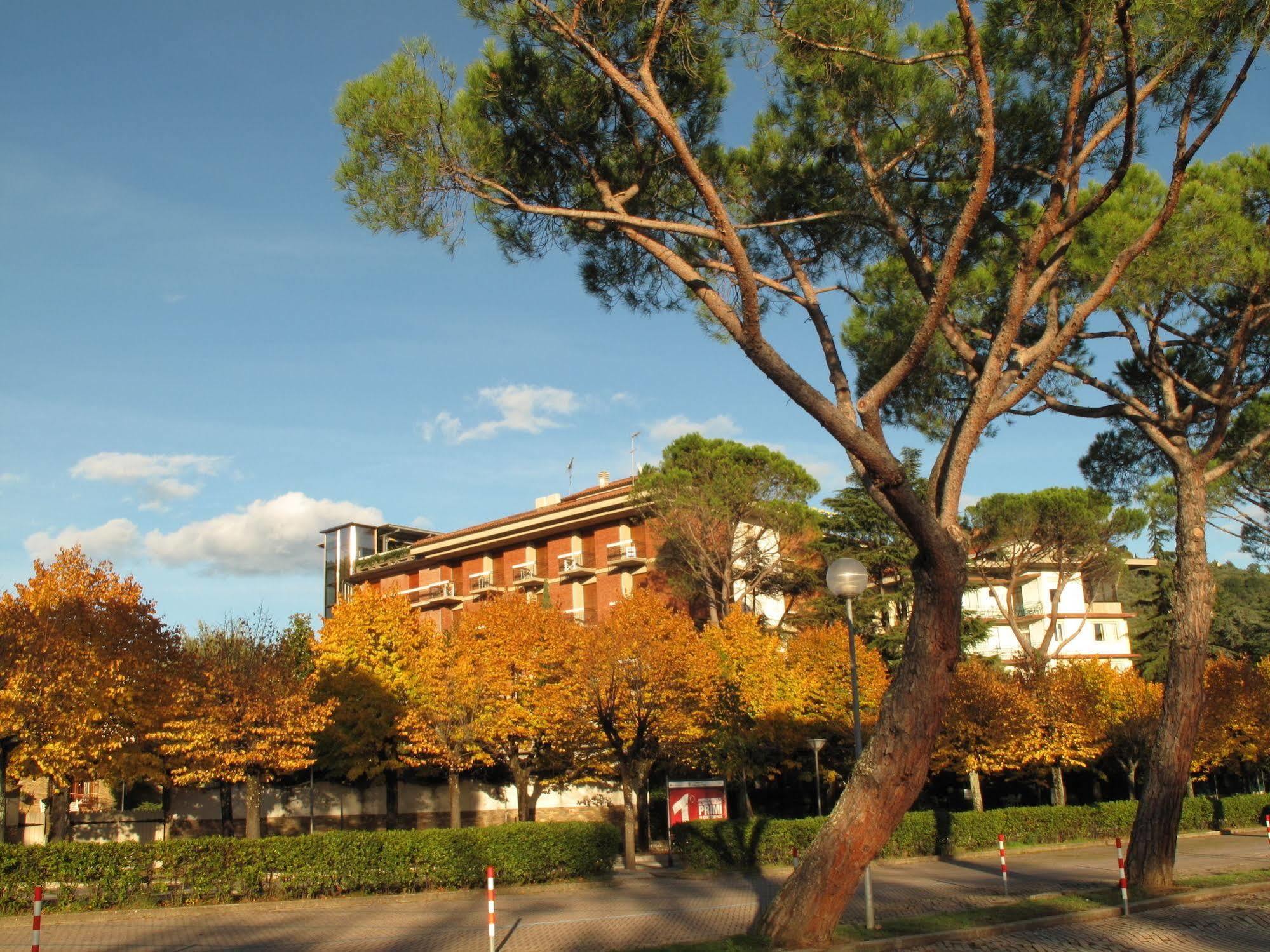 Hotel Torretta Montecatini Terme Eksteriør billede