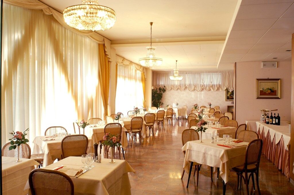Hotel Torretta Montecatini Terme Restaurant billede